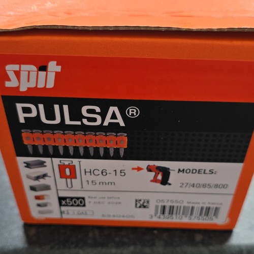 Spit pulsa hc6 - spit, hc6-15