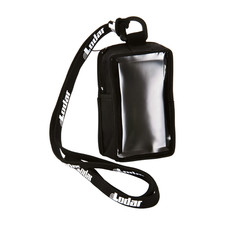 Lodar AC9804 Standard Handset Fabric Cover with Zip & Lanyard - Genuine Part