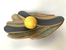 Abstract Studio Pottery Bowl One Of A Kind Ceramic Dish By Chris Cox Penrith