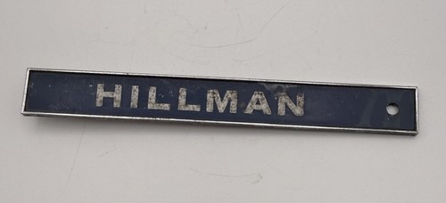 Vintage hillman avenger metal - vintage,