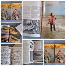 2 x ANGLERS MAIL ANNUAL 1977, GOOD COND, FLEETWAY ANNUAL