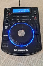 Numark NDX500 USB/CD Media Player and Software Controller - Black
