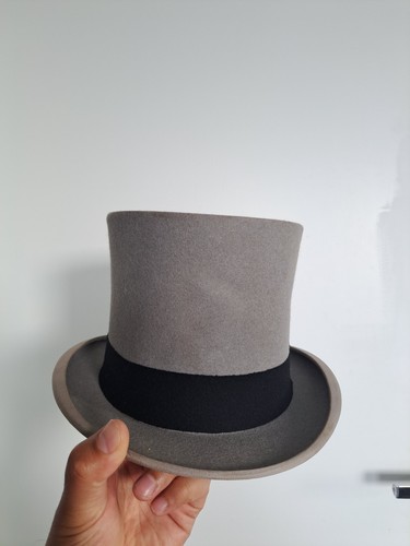 Herbert johnson grey - grey, hat