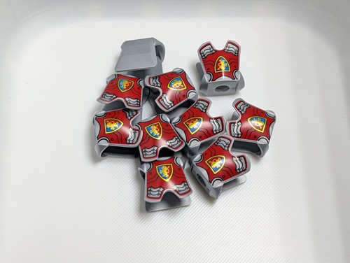 10pack custom red lion castle - custom,