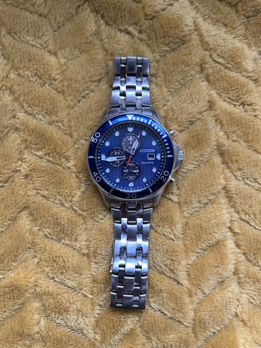 Citizen eco drive chronograph - eco-drive,