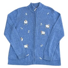 Tulchan Knit Cardigan Sheep