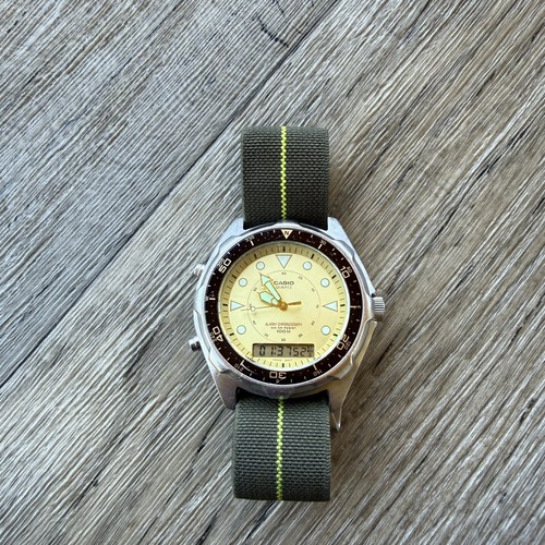 Casio amw 320r arnie - arnie, analog