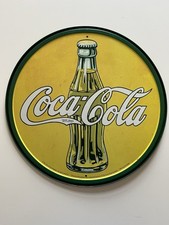 Coca Cola Vintage Tin Wall Sign Retro Pop Art
