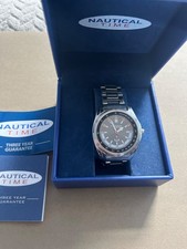 nautical time mens quartz