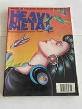 Heavy Metal Magazine June 1985