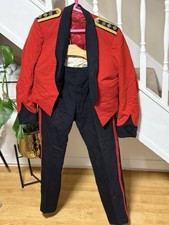 vintage british army Senior Officer Mess Dress , Colonel Uniform 