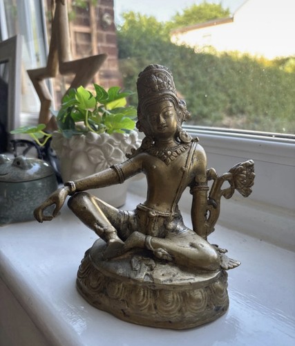 Vintage solid brass - vintage, indra