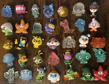 Collection of Moshi Monsters