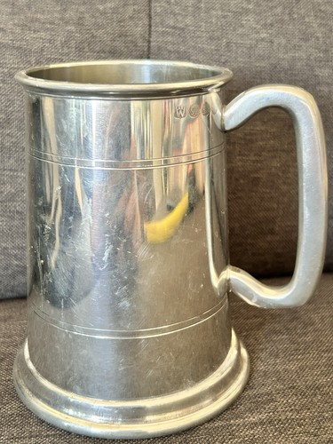 Vintage english pewter - english, tankard