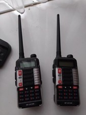 2x Baofeng UV-5R LCD Dual Band