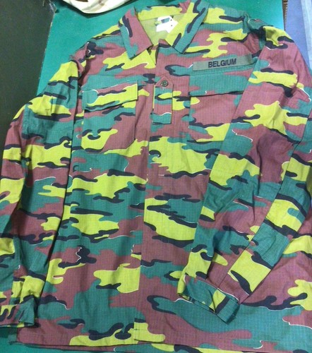 Belgian army jigsaw - jigsaw, camoflage