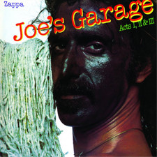 Frank Zappa Joe's Garage Acts