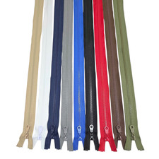 Chunky Plastic Zips No. 5