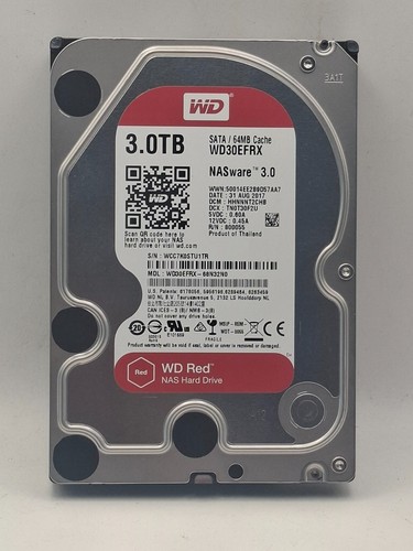 Red 3tb nas sata - 3tb, 3.5"