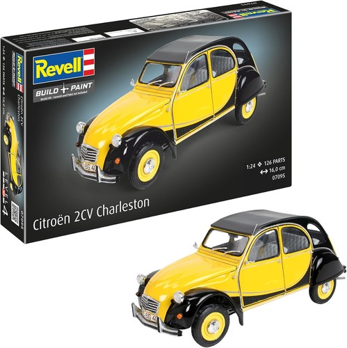 Revell citroen 2cv - revell, charleston