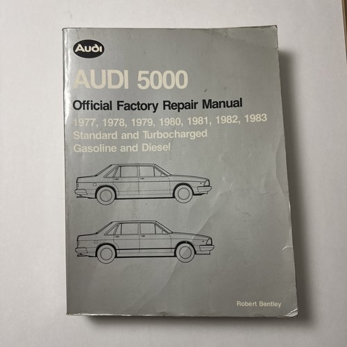 Audi 5000 1977 - -1983, oficial