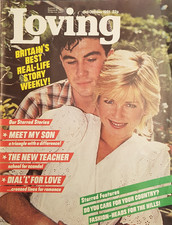 Loving Magazine 3 October 1981 -  Anita Chellamah, Liza Goddard Adverts