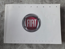 FIAT PANDA OWNERS MANUAL /