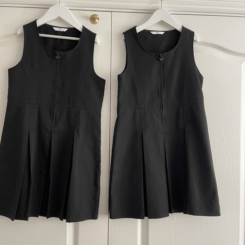 Girls black school - m&s,