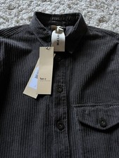 TEN C Jumbo Cord Overshirt 52