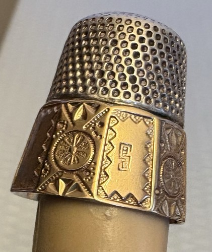 Antique stern bros - bros, thimble