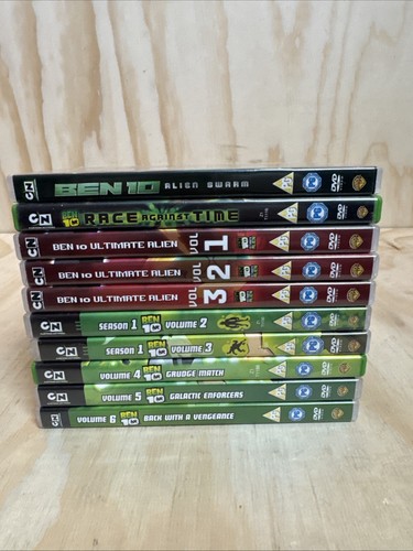 Ben dvd job - 10,