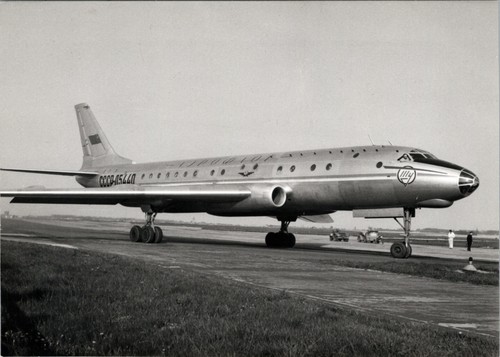 Aeroflot tupolev 104 - tupolev, tu-104