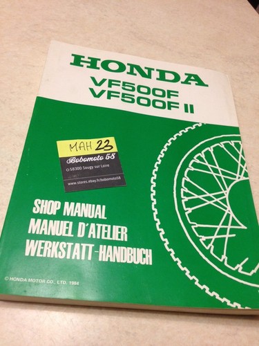 Honda vf500 500 - honda,