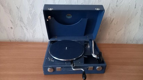 Old gramophone rpm - rpm, molotov