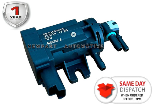 Turbo boost pressure solenoid - turbo,