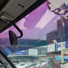 Car Sun Visor Strip Tint Film