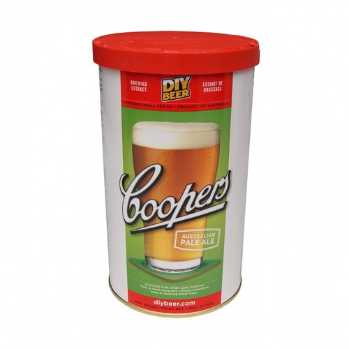 Coopers homebrew beer - homebrew,