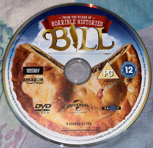 Bill dvd horrible - bill, (2016)