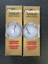 Golf Balls Pinnacle GOLD