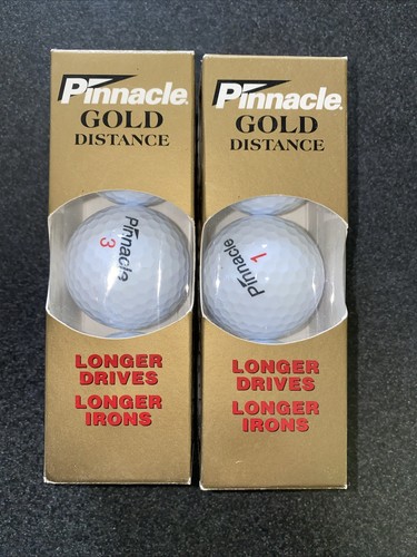 Golf balls pinnacle gold - golf,