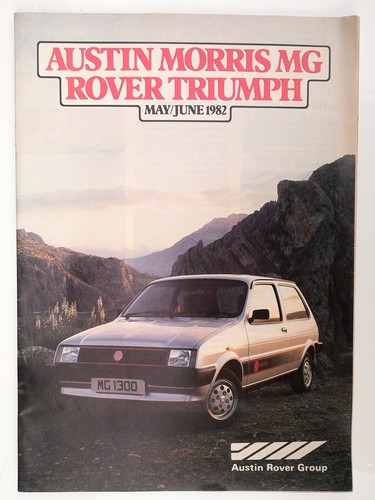 Austin morris rover - morris, triumph