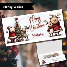 Christmas Money Wallets With