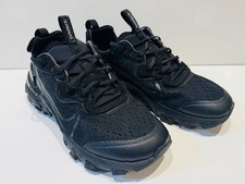 Genuine Nike React Vision Junior ® UK Size 4 Black / Dark Grey Great Condition