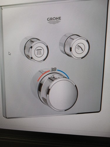 Grohe 29124000 smart control - 29124000,