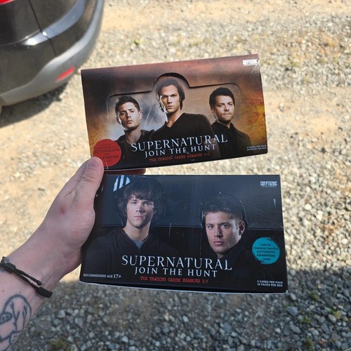 Supernatural trading cards