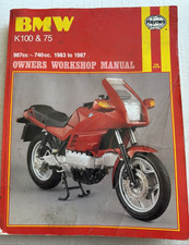 Haynes BMW K100 & 75