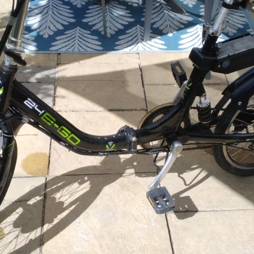 Bye folding bike 24 - e-go, in