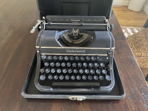 Underwood universal portable - underwood,