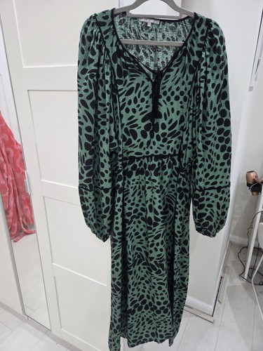 Oliver bonas green printed - oliver,