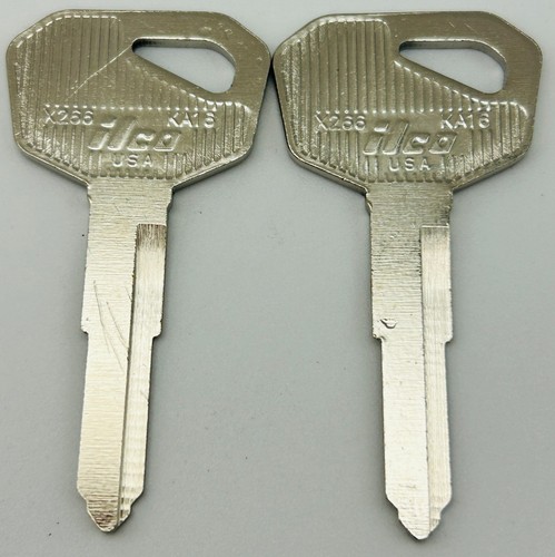 Key blanks kawasaki 1999 - blanks,